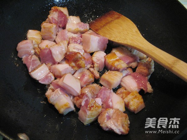 Braised Pork Belly with Spring Bamboo Shoots recipe