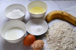 Banana Muffin Cake recipe
