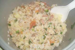 Five Treasures Braised Rice recipe
