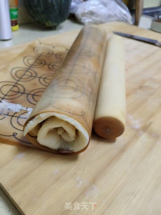 Cow Cake Roll recipe