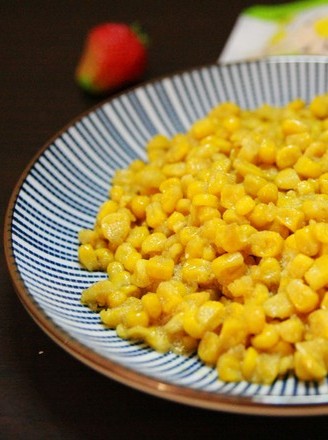 Jinsha Corn Golden Crispy and Tempting recipe