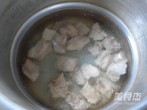 Noodle Knot Pork Ribs Soup recipe