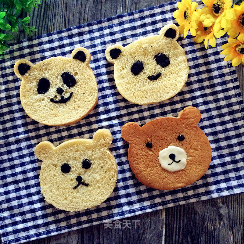 Red Panda Bread recipe