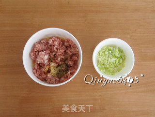 【wuxi】gluten Ball Stuffed Meat recipe