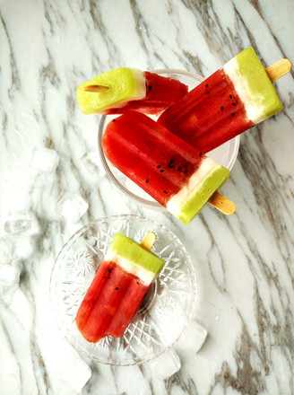 Watermelon Popsicle recipe
