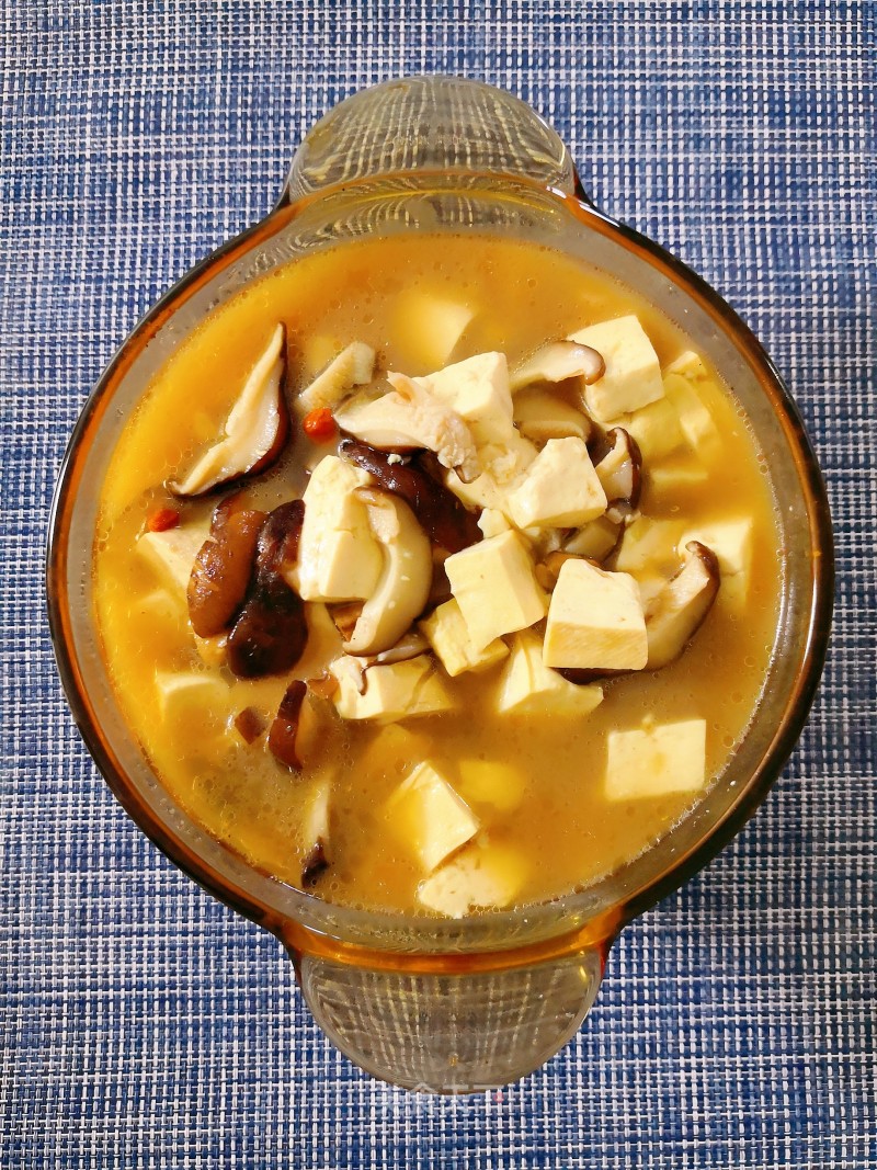 Tofu Wild Mushroom Soup (haidilao Version) recipe