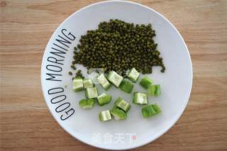 Bitter Gourd and Mung Soy Milk recipe