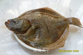 Steamed Turbot recipe