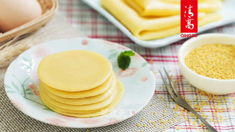 How Can You Not Eat Biscuits in Spring, and Eat Yellow Millet Soft Biscuits in Spring recipe