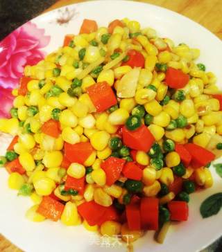 Corn Sweet Beans recipe