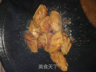 Fried Potato Chips with Chicken Wings recipe