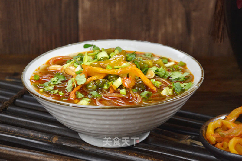 Hot and Sour Noodles