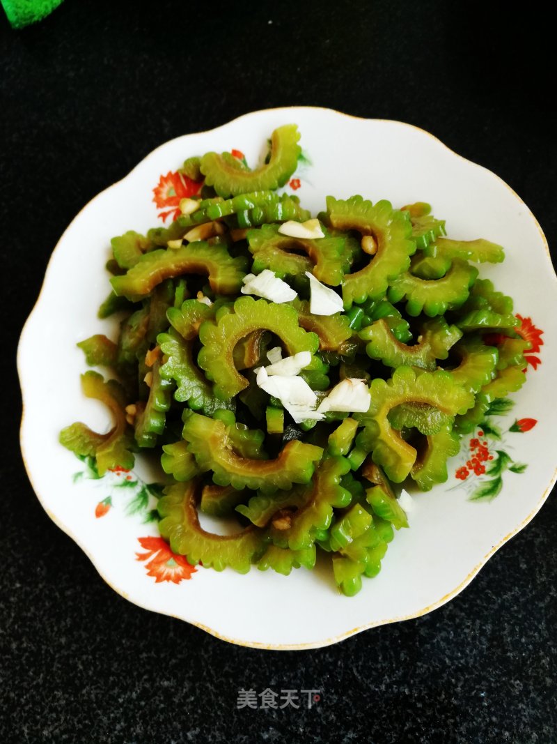 Cold Bitter Gourd recipe