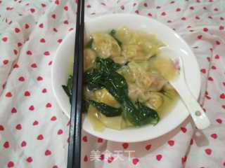 Gou Qi Wonton recipe