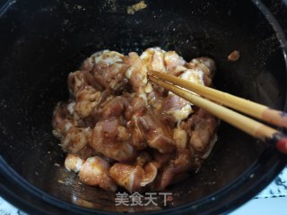 Crispy Fried Chicken Bone recipe