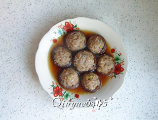 Mushroom Stuffed Meat recipe