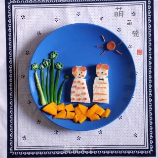 Cute Dog Toast recipe