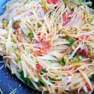 Homemade Potato Shreds recipe
