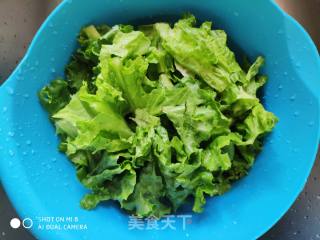 Lettuce in Oyster Sauce recipe
