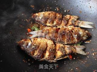 Griddle Crucian Carp recipe