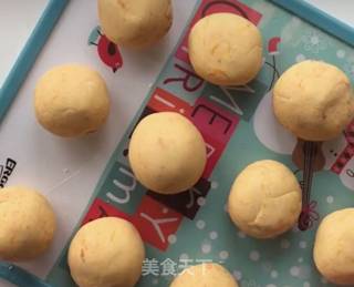 Sesame Balls with Sweet Potato Bean Paste recipe