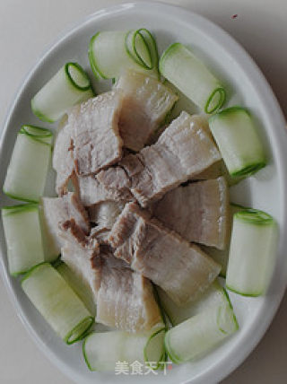 【garlic White Meat】summer Appetizer recipe