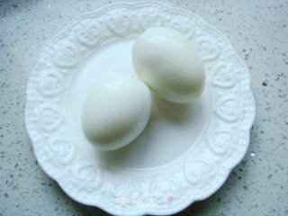 Garlic Boiled Eggs recipe