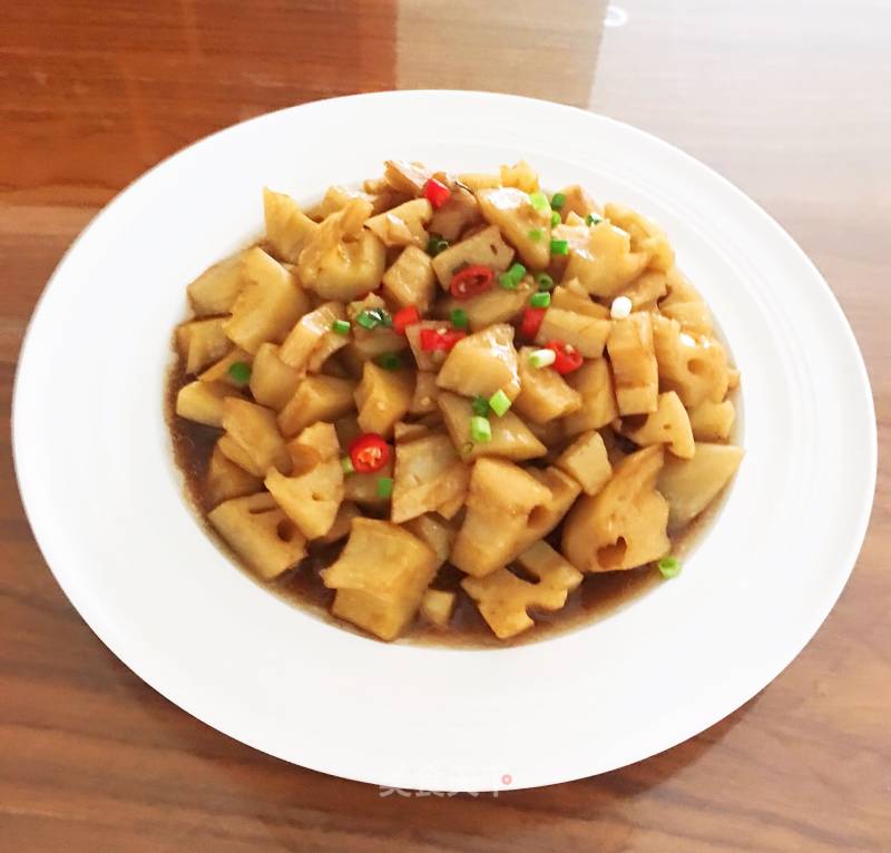 Hot and Sour Lotus Root recipe