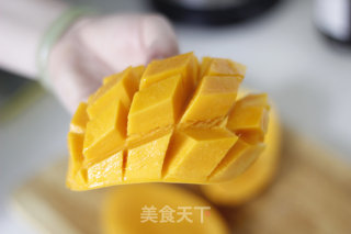 Italian Mango Ice Cream recipe