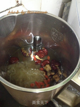 Wolfberry Red Date Tremella Gel recipe