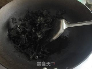 Fried Seaweed recipe