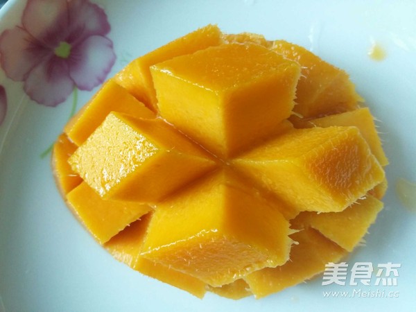 Coconut Mango Jelly recipe