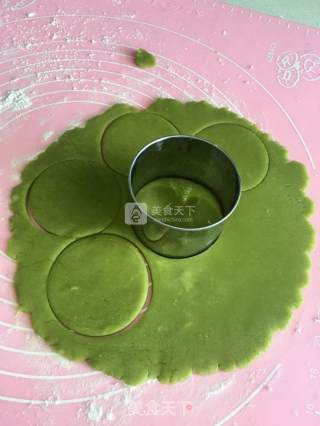 #aca Baking Star Competition# Sakura Matcha Cookies recipe