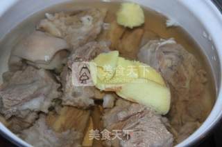 Radish Lamb Bone Soup recipe