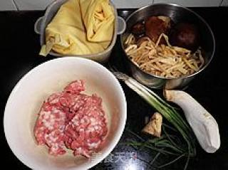 The Eighth Chinese New Year Must Make Super Detailed and Special Fragrant ------ Self-made Double Mushroom and Minced Meat Scallops recipe