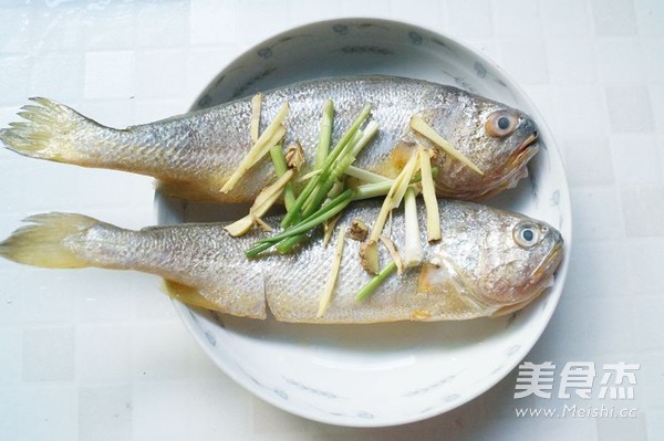 Steamed Fish recipe