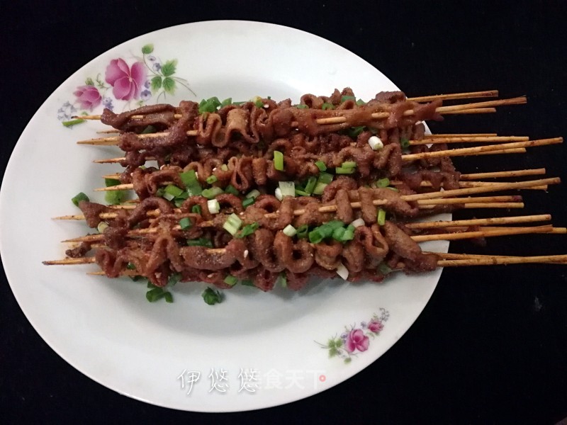 Roast Duck Intestines recipe