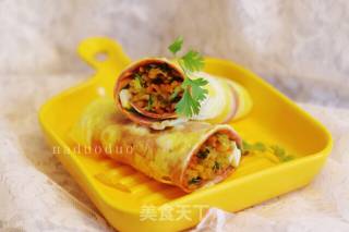 Vegetable Burrito recipe