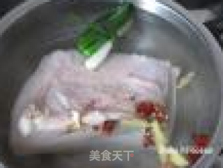 Garlic Cold White Meat recipe