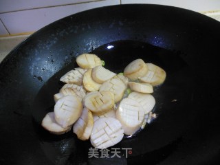 Vegetarian Abalone——pleurotus Eryngii in Abalone Sauce recipe