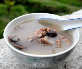 Octopus Dried Mussel Bone Soup recipe