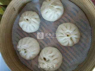 Cabbage Pork Buns recipe