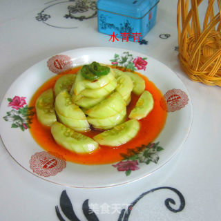 Chili Oily Cucumber recipe