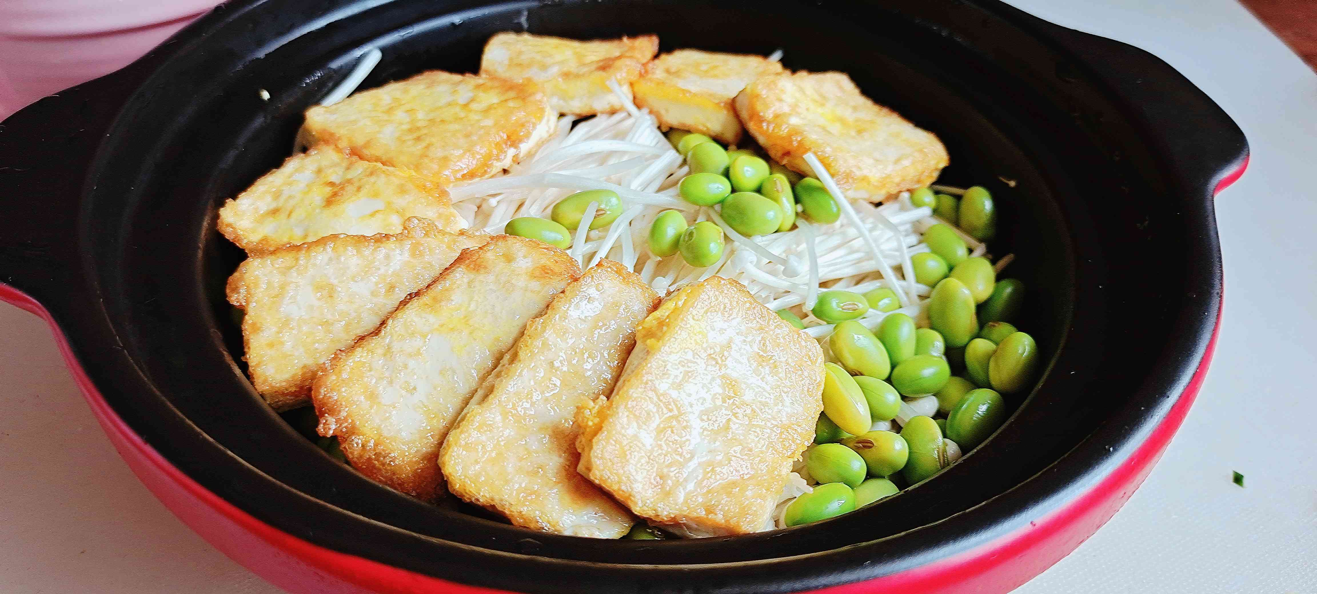 Eat Tofu Like this in Autumn and Winter, Warm Up and Eat...jinzhen Tofu Pot recipe