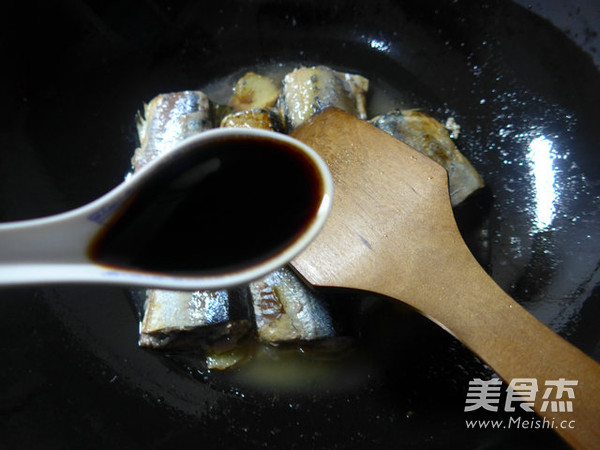 Braised Saury recipe