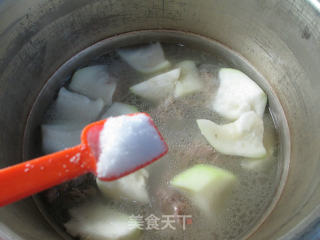 Pugua Tonggu Soup recipe