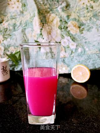 Purple Cabbage Lemon Juice recipe