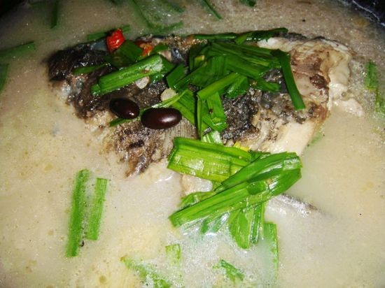 Fish Head Soup recipe