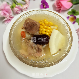 Healthy Lamb Soup recipe