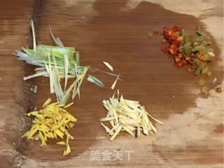 Stir-fried Carrot Shreds recipe